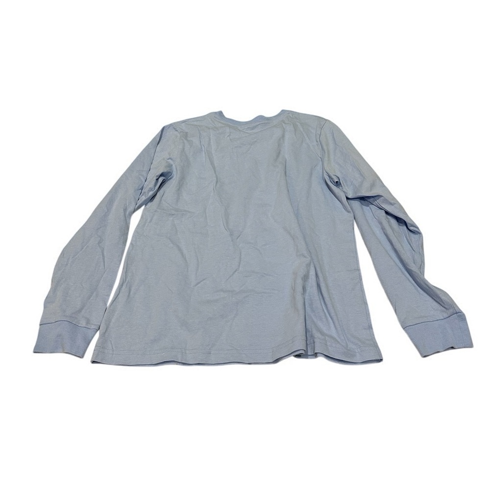 NWOT Pajamagram Dog Tired Blue Women's Long Sleeve Pajama Shirt Medium - Picture 4 of 8